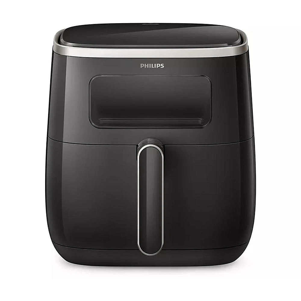 Philips Air Fryer 5.6Liters 1700W See Thru Window- Black (NEW)