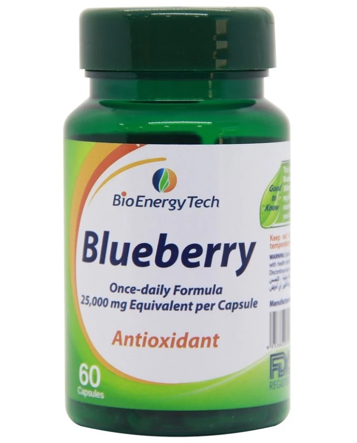 BIO ENERGY BLUEBERRY (60CAP)