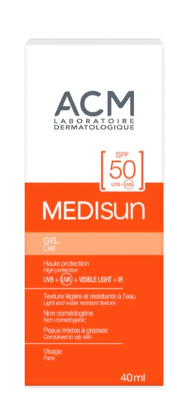 ACM Medisun Gel SPF 50+ - 40ml