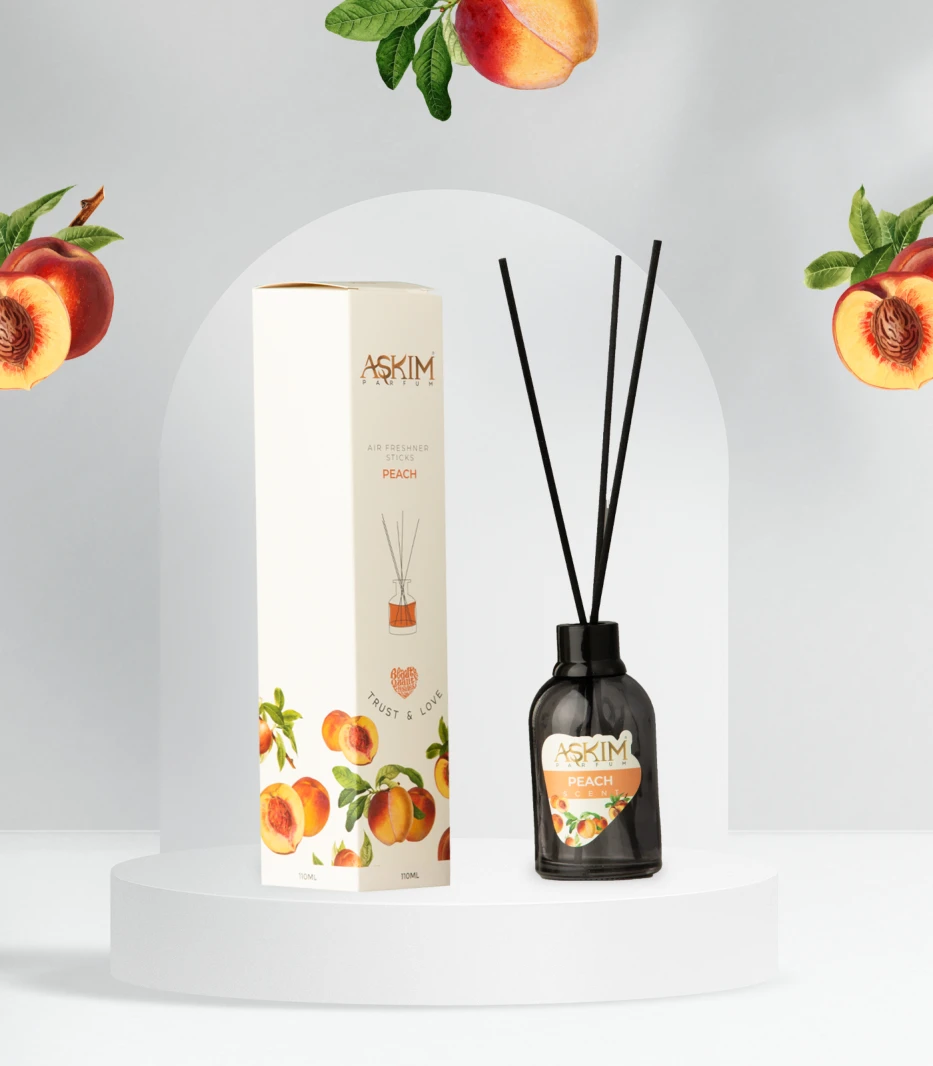 معطر العيدان برائحة الخوخ - 110 مل
