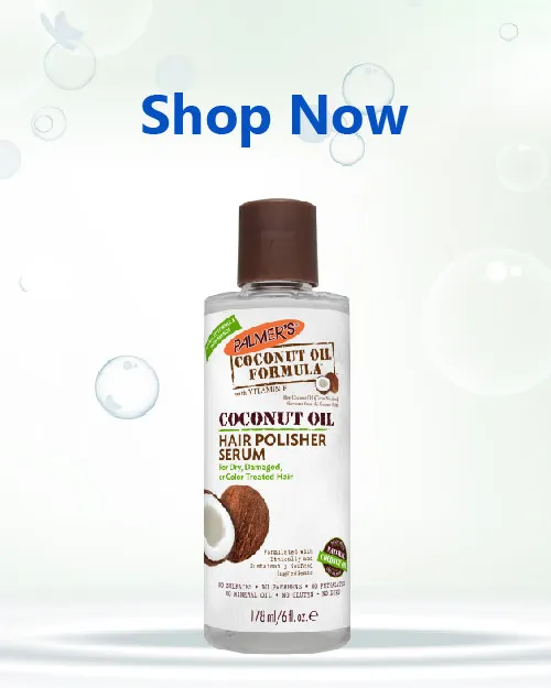 Coconut oil serum from Palmer's