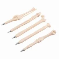 Leg-Shaped Pens & Case