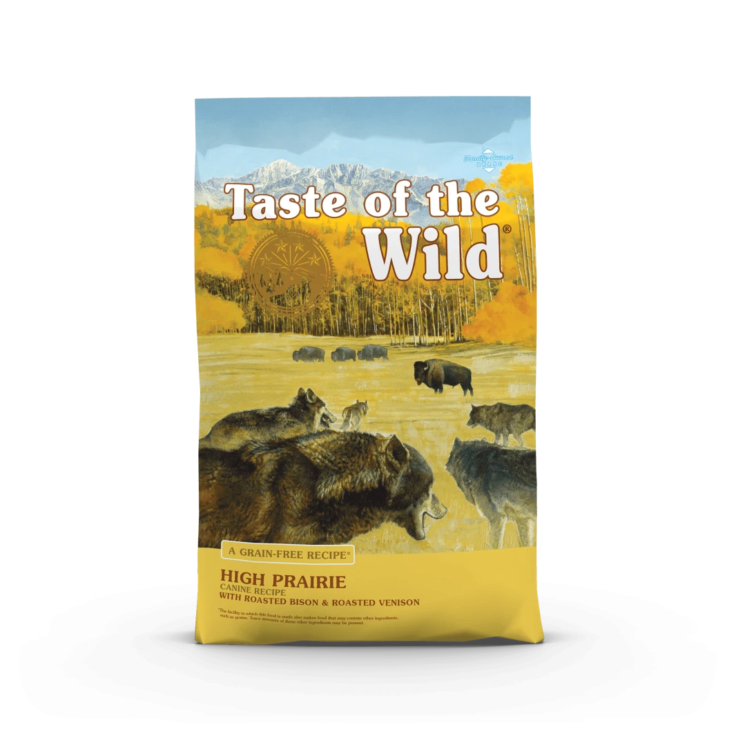 Taste of the Wild Bison & Venison, 2.27 KG