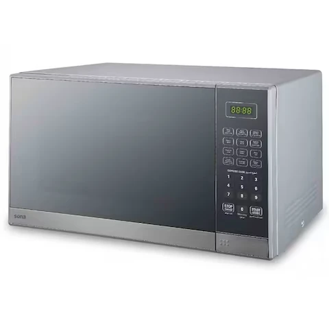 Sona Microwave 38 Liter Silver EM38LSSK
