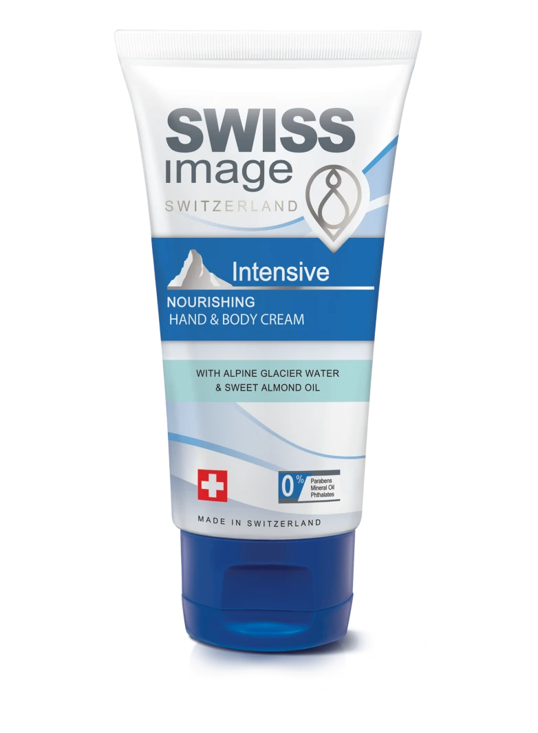 SWISS IMAGE Intensive Nourishing Hand & Body Cream
75 ml
