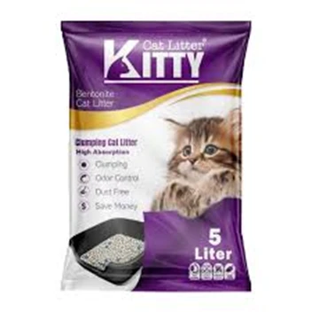 Kitty Cat Litter - Lavender 5L