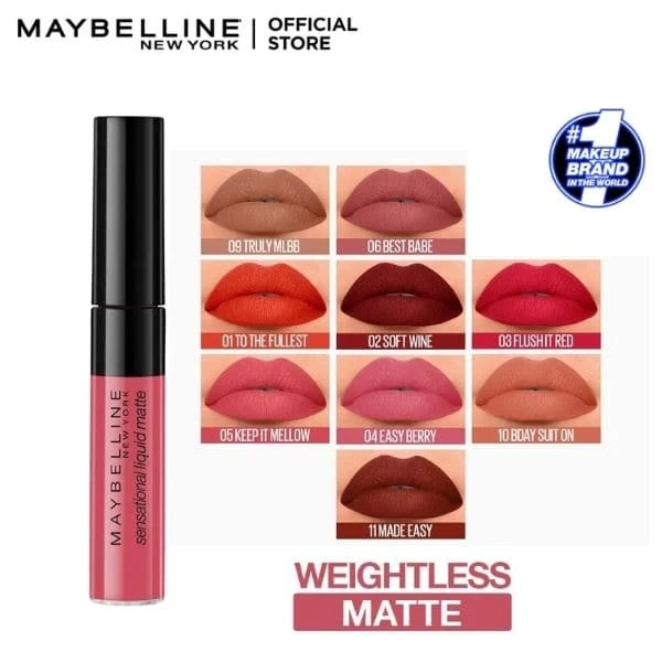 Maybelline Color Sensational Liquid Matte Lipstick