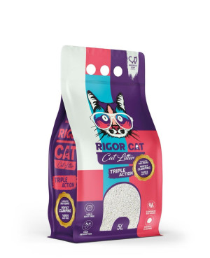Rigor Cat Litter, Marseille Soap Scented 5L
