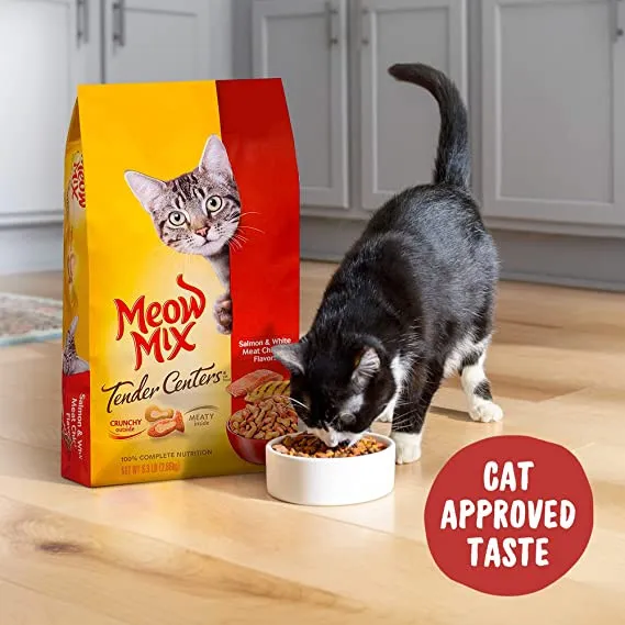 MEOW MIX TENDER TURKEY&SALMON 1.36 KG