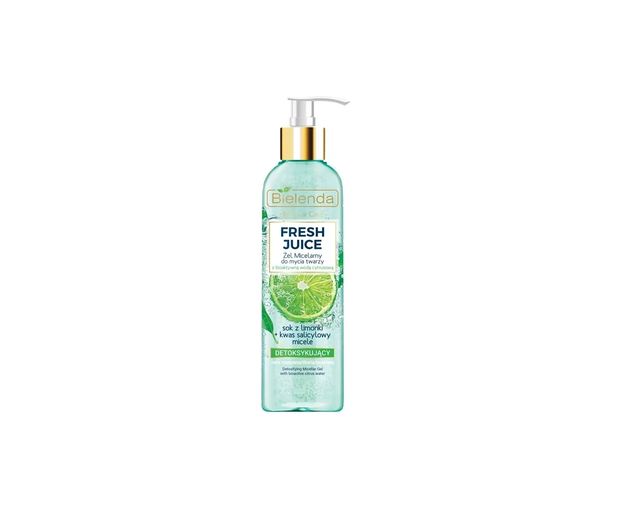FRESH JUICE detoxifying micellar gel with bioactiv