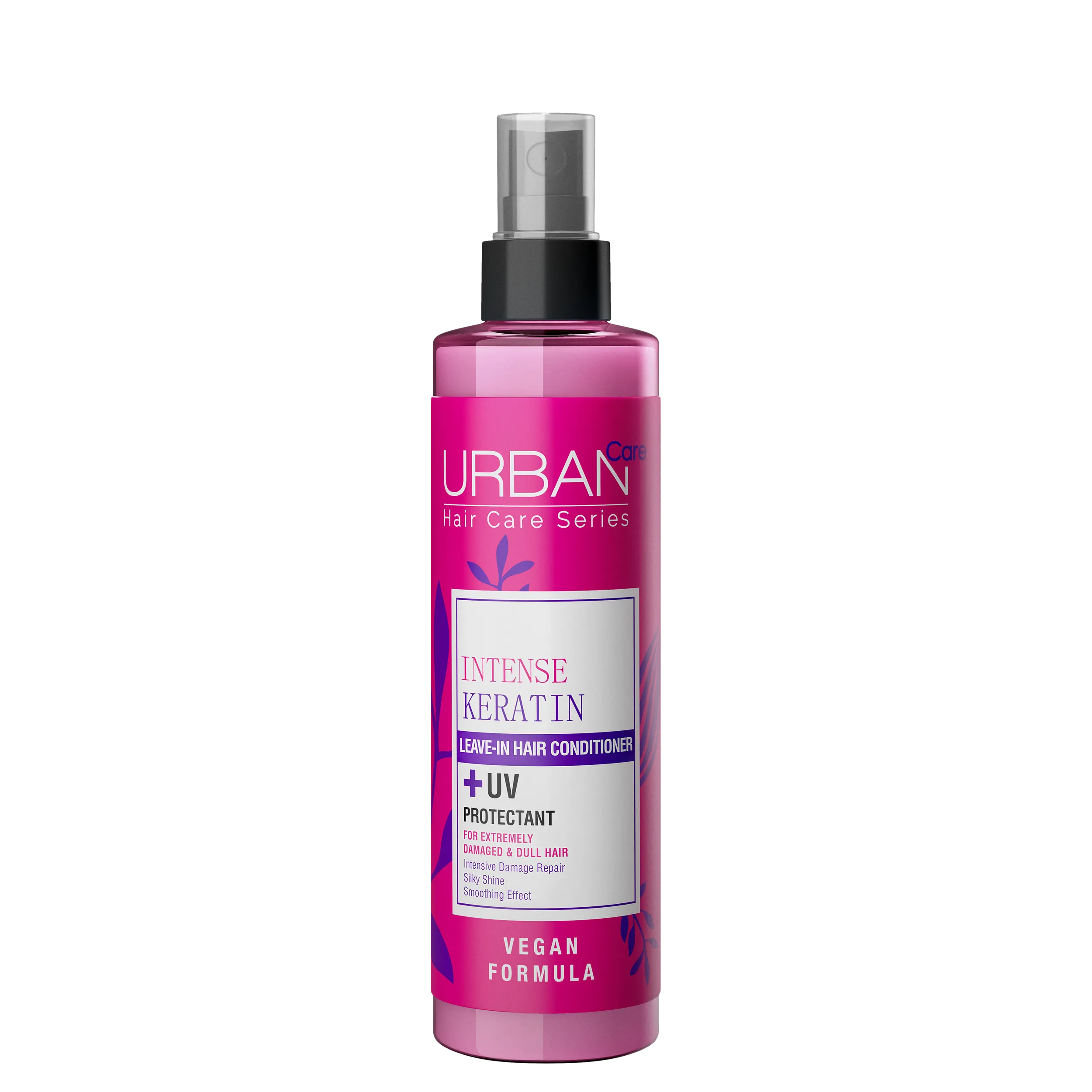 Urban Care Intense & Keratin Leave In Conditioner Spray (2 Phase) + UV 200 ml