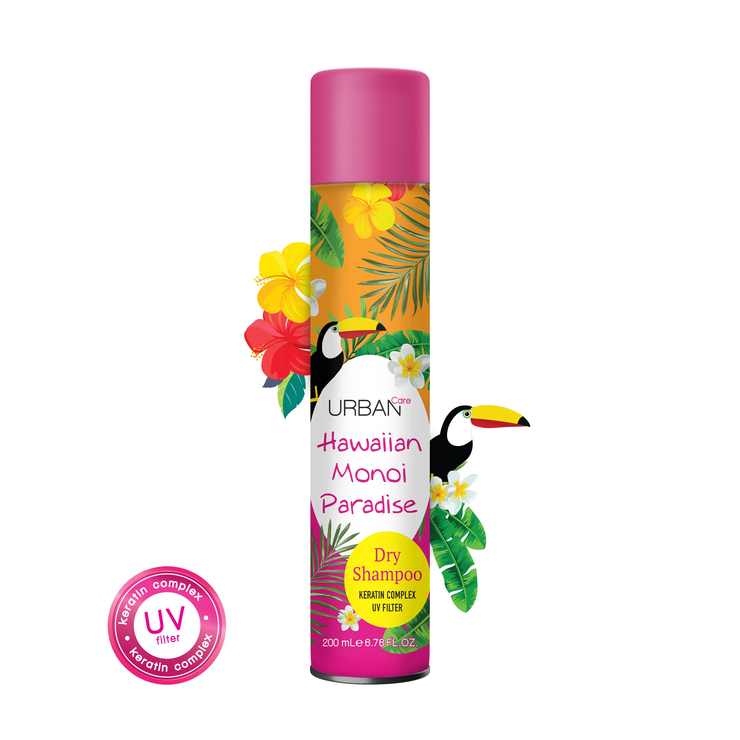 URBAN CARE DRY SHAMPOO-MONOI & YLANG YLANG - 200 ml
