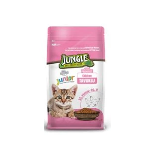 JUNGLE KITTEN CAT 15 KG