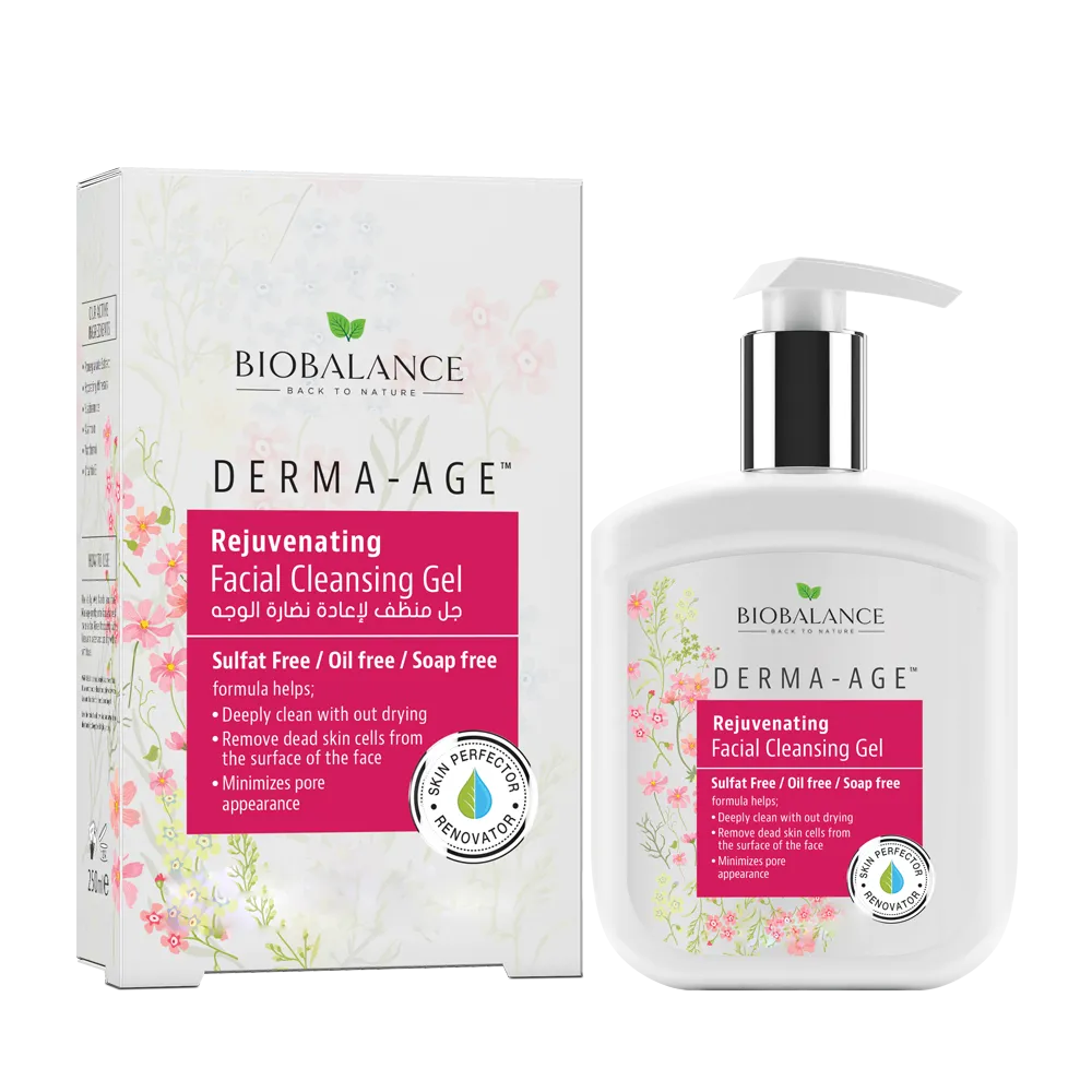 Bio Balance غسول تنظيف الوجه المجدد للبشرة شديدة الجفاف
