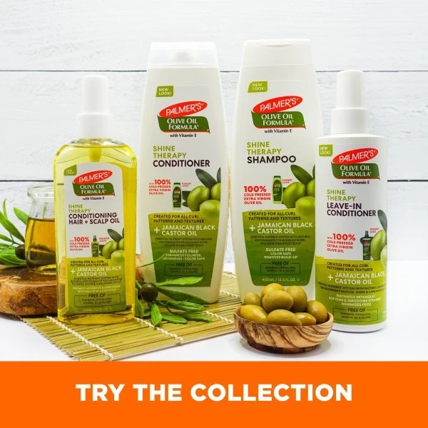 Palmer's Olive Oil Shine Therapy Conditioner 400 ml