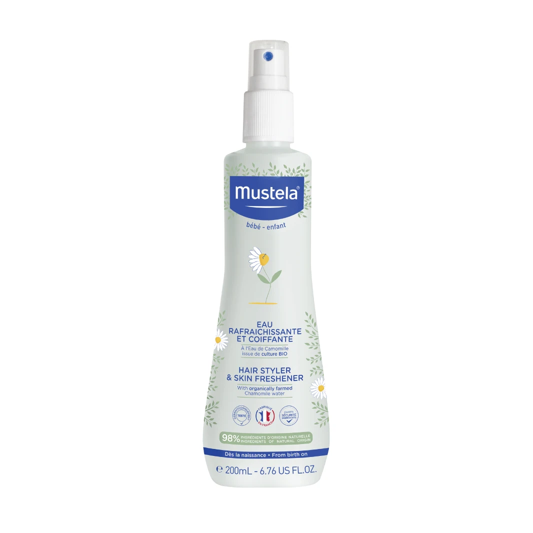 MUSTELA HAIR STYLER & SKIN FRESHNER  200ML