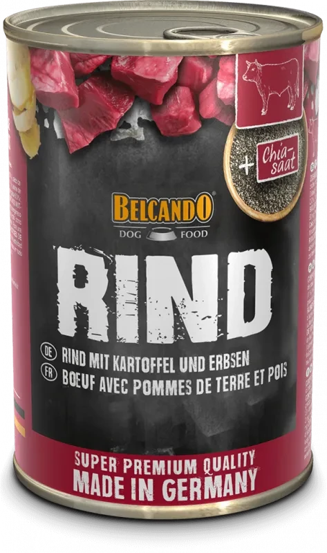Belcando Beef with potato&peas 400gr