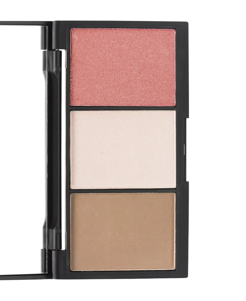 SCULPTING KIT CONTOURING AND BLUSH PALETTE 02