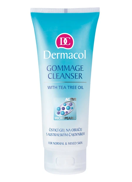 Dermacol Gommage Cleanser with Tea Tree Oil 100ML