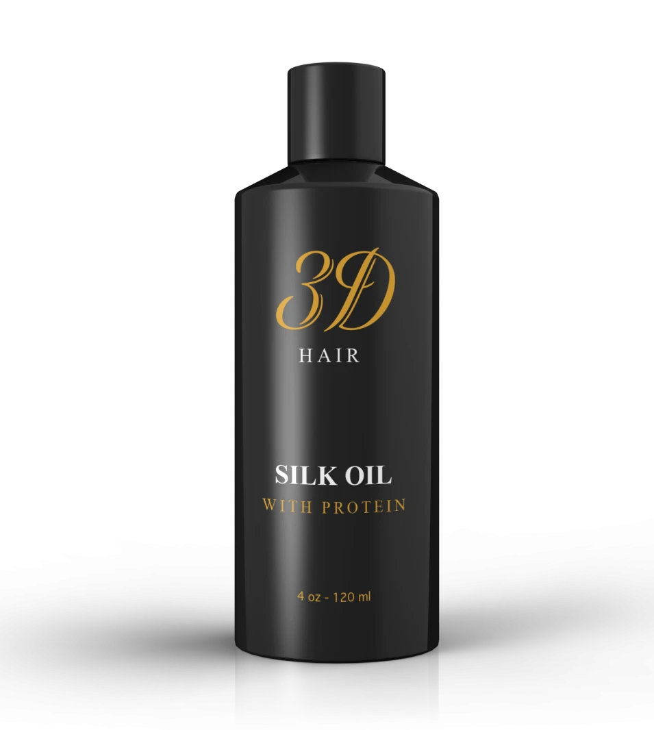 3D Hair Silk Oil With Protein
