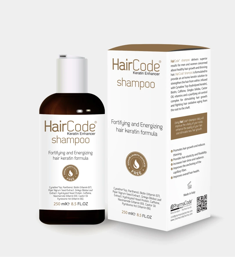 HAIRCODE SHAMPOO 250 ML