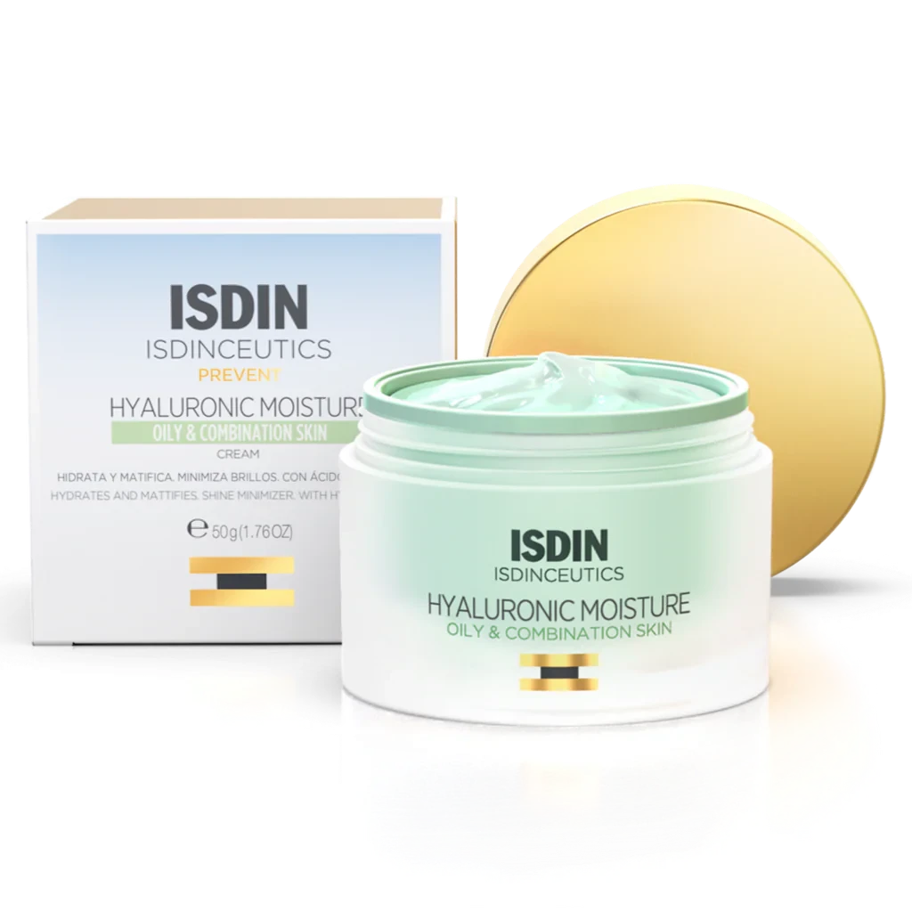 Isdin Hyaluronic Moisture Oily to combination skin