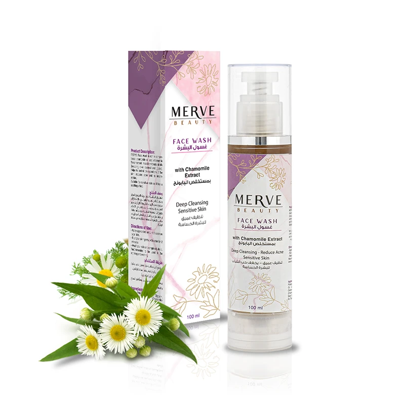 Face Wash With Chamomile Extract 100 ML