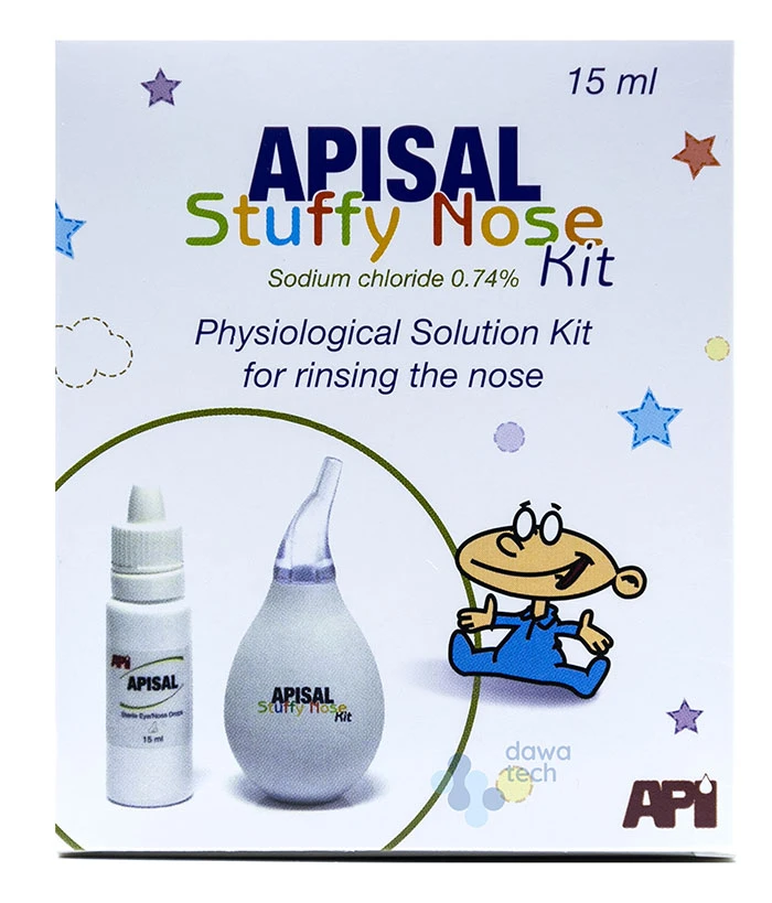 APISAL STUFFY NOSE KIT 15 ML