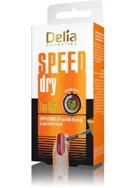 Delia CORAL - TOPCOAT - SPEED DRY for nails 11 ml