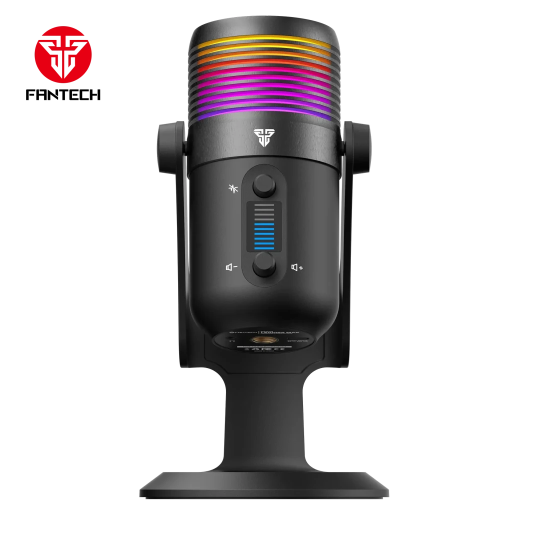 Fantech MCX03 Leviosa Max Condenser Microphone for Streaming with Cardioid Polar Pattern