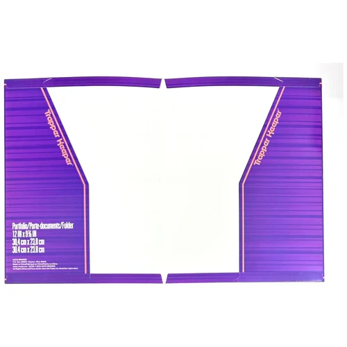 حافظة Mead Trapper Keeper ذات جيبين من الورق المقوى مقاس A4 - عبوة من قطعة واحدة