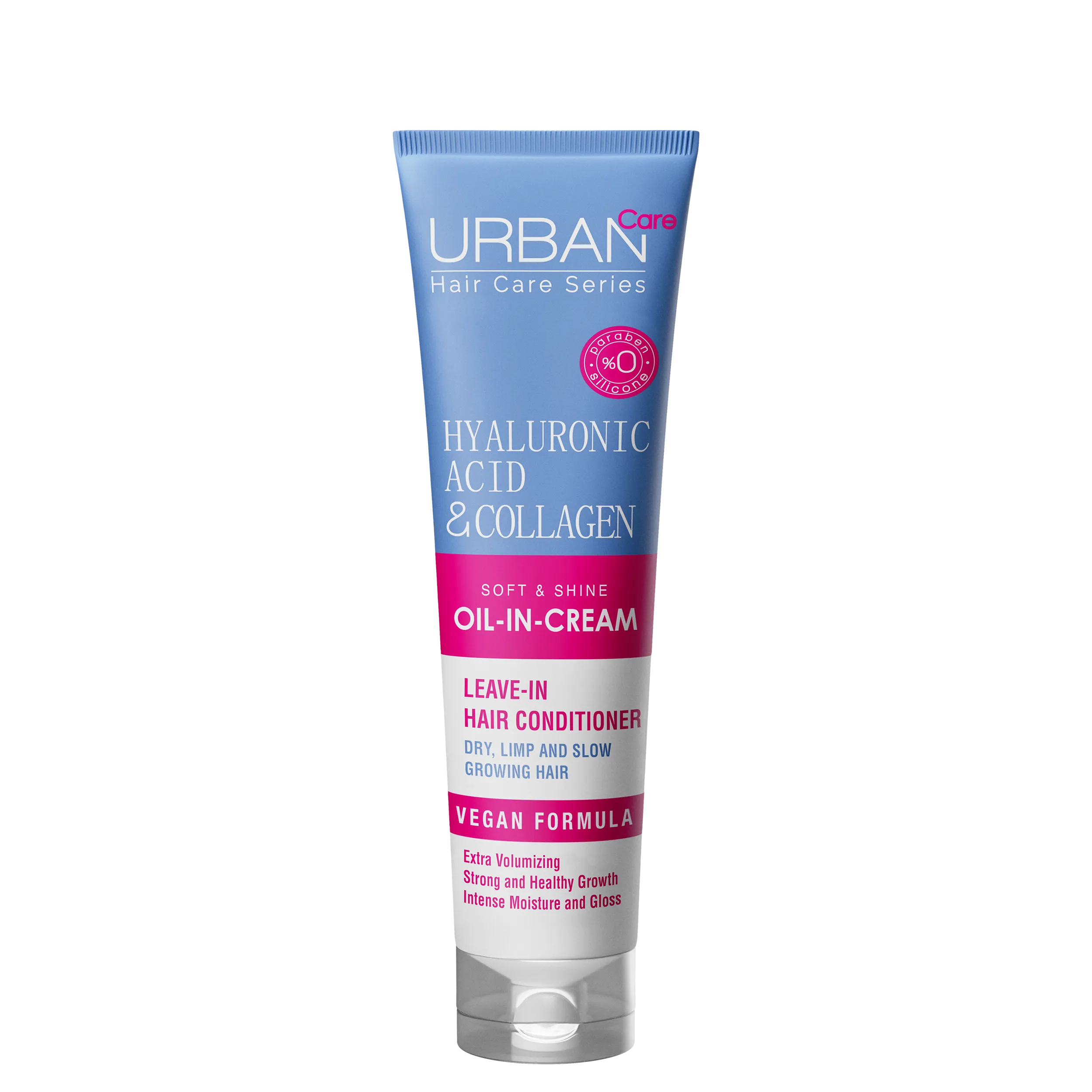 Urban Care Hyaluronic Acid & Collagen Oil in Cream - 150ml