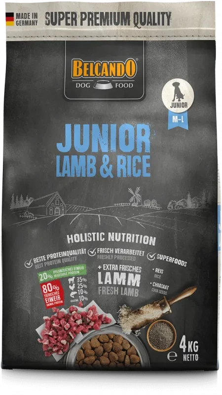 Belcando JUNIOR LAMB & RICE