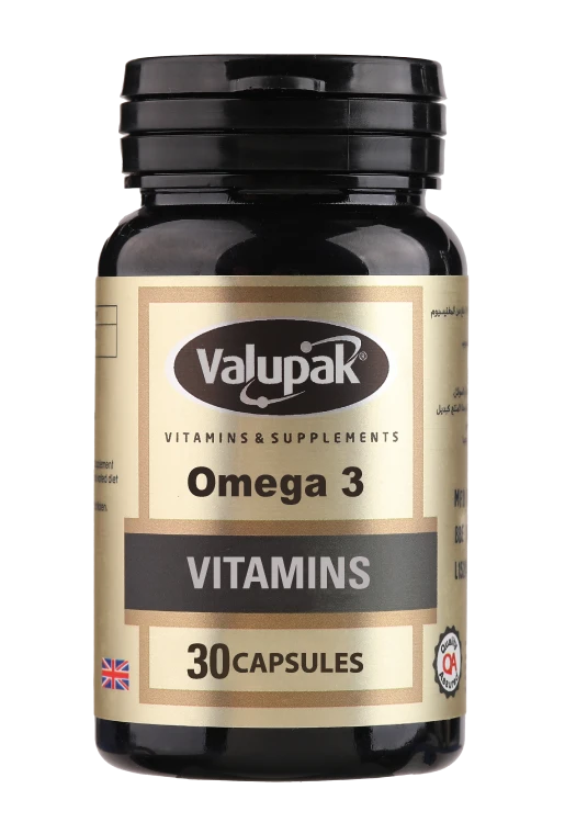 Valupak - Omega 3 Fish Oil 30 Capsules
