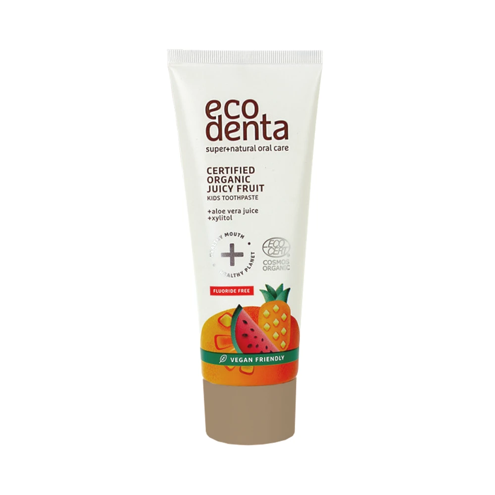Ecodenta Juicy Fruit Toothpaste For Kids