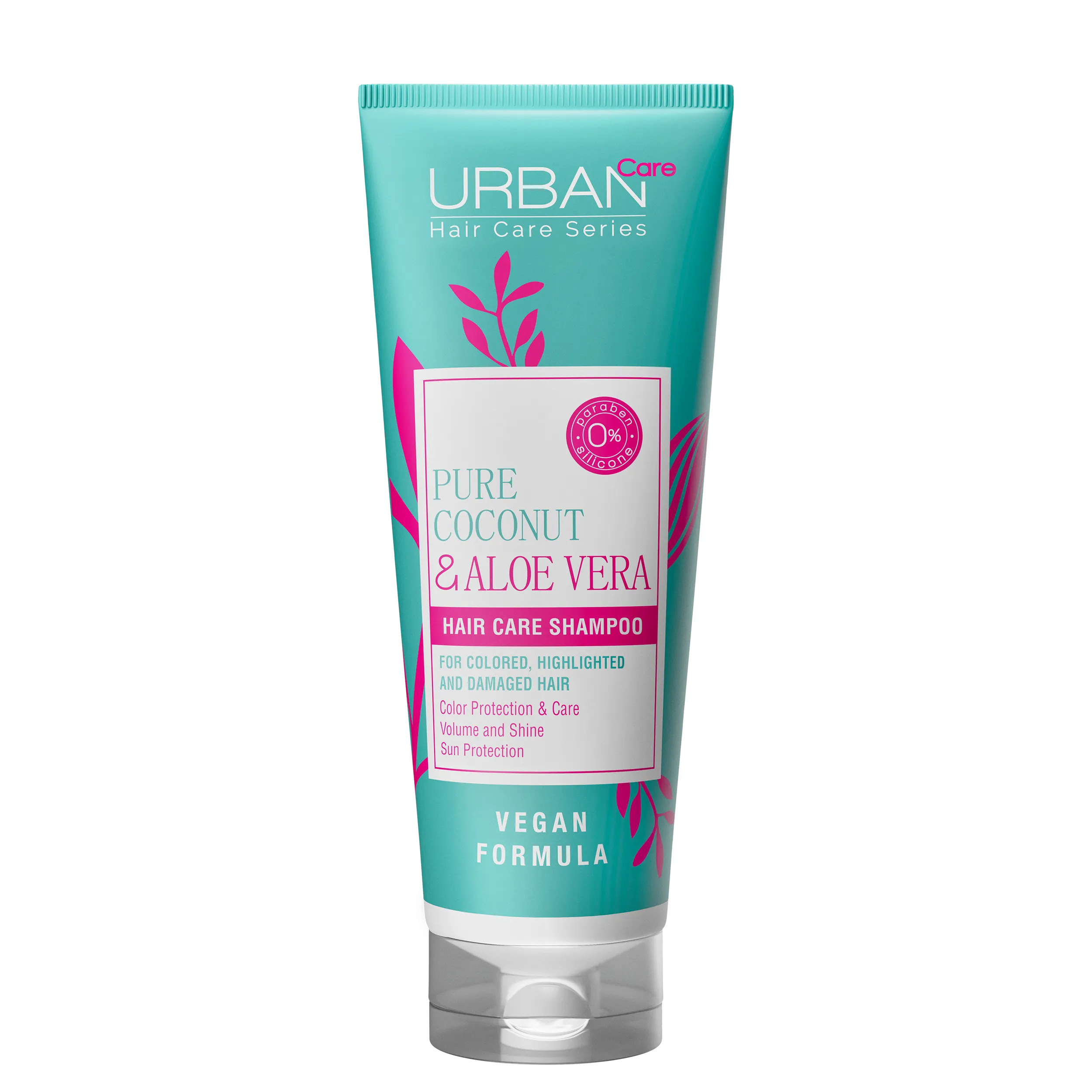 Urban Care شامبو جوز الهند النقي والألوفيرا بسعة 250 مل