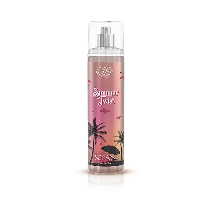Eva Body Splash in the cloud