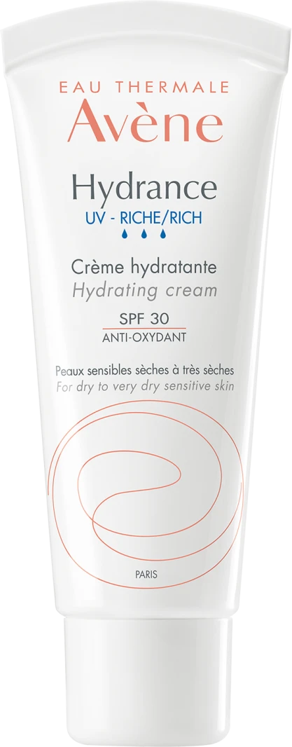 أفين كريم مرطب  مع حماية من الشمس SPF30  40مل