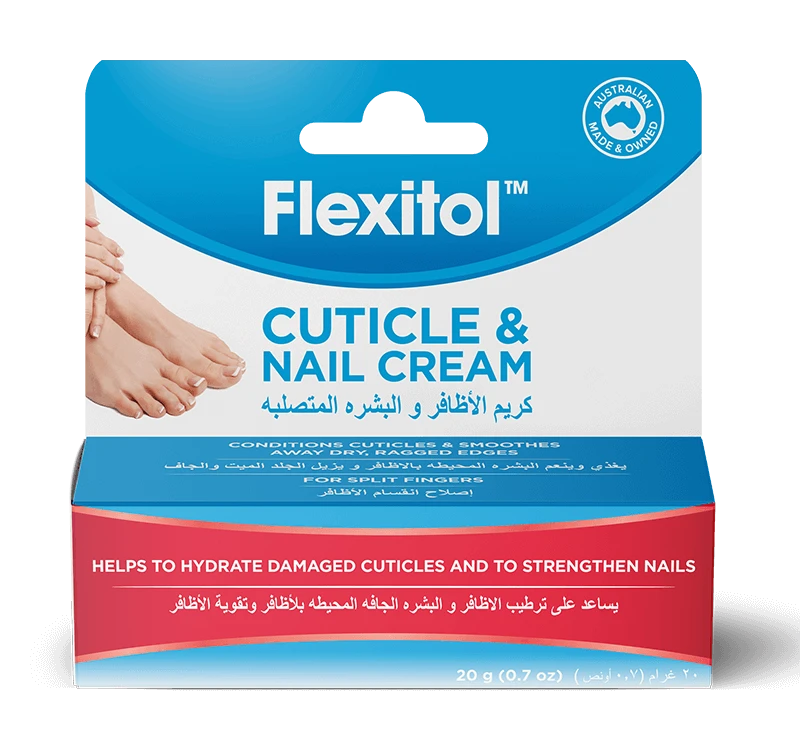 FLEXITOL Cuticle + Nail Cream