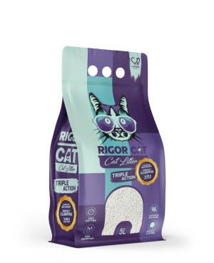 Rigor Cat Litter, Lavender Scented 5L
