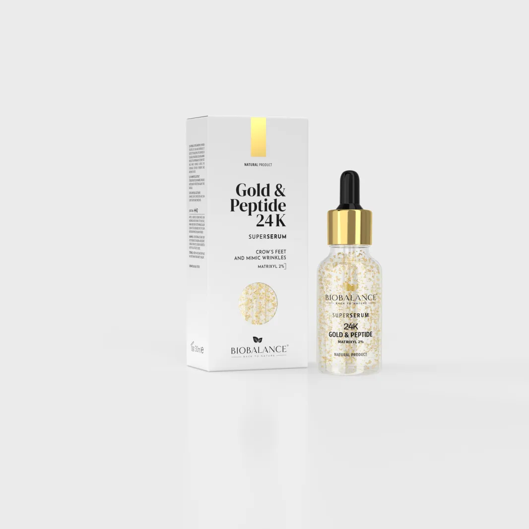 BioBalance 24K Gold & Peptide Super Serum 30ml
