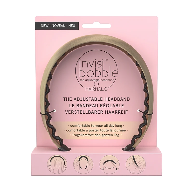 Invisibobble Hairhalo Let`S Get Fizzycal _ Golden-Beige