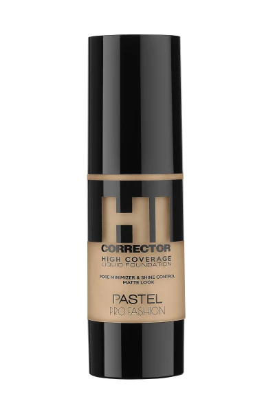 PASTEL PASTEL HIGH COVERAGE LIQUID FOUNDATION 405