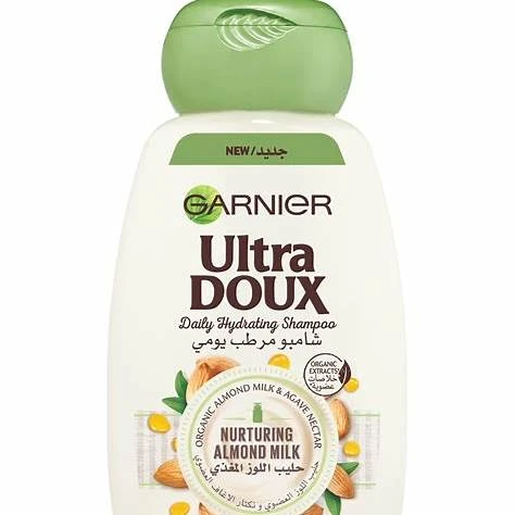 Garnier Ultra Doux Nurturing Almond Milk Hydrating Shampoo – 600ml