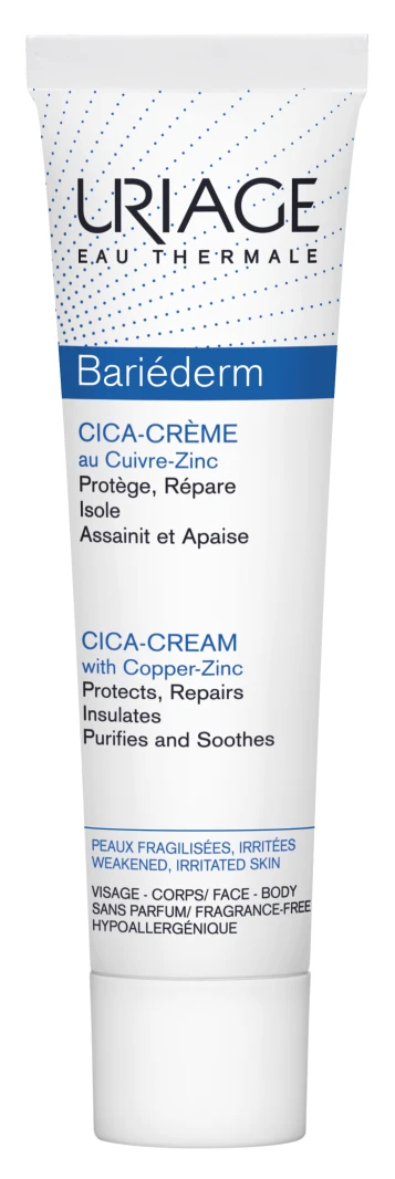 Uriage Bariederm Cica Repairing Cream Cu-Zn 40ml