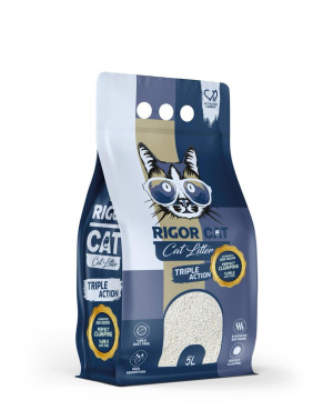 Rigor Cat Litter, Carbon 5L