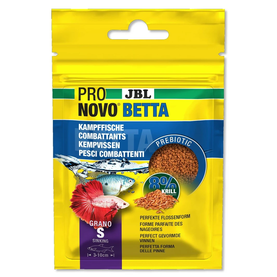 JBL BETTA GRANULE 20 ml