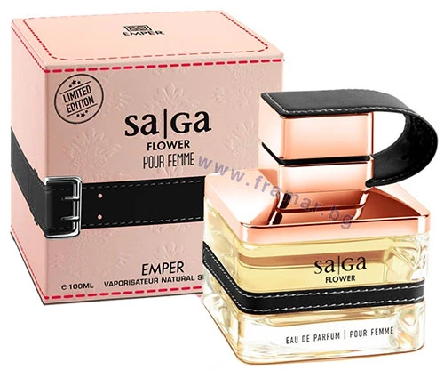 Emper Saga Flower EDP 100ML Perfume For Women