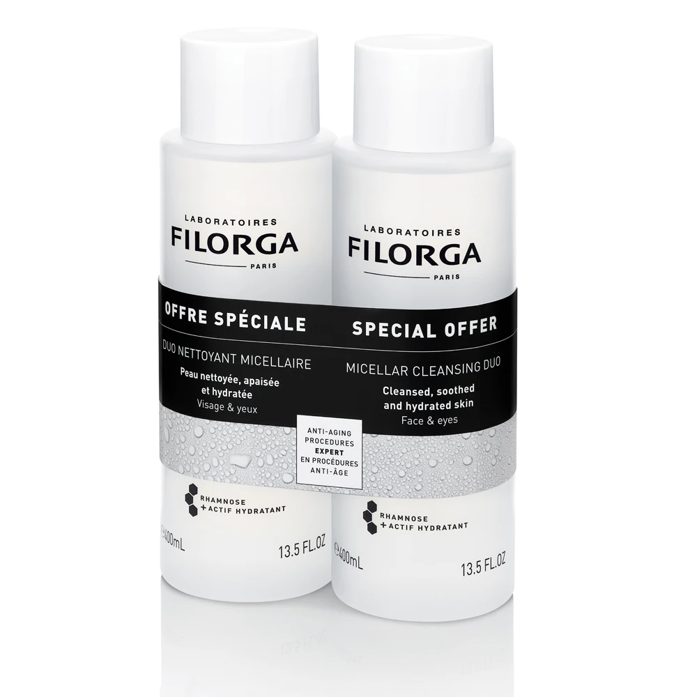 FILORGA MICELLAR SOLUTION DUO 400ML*2