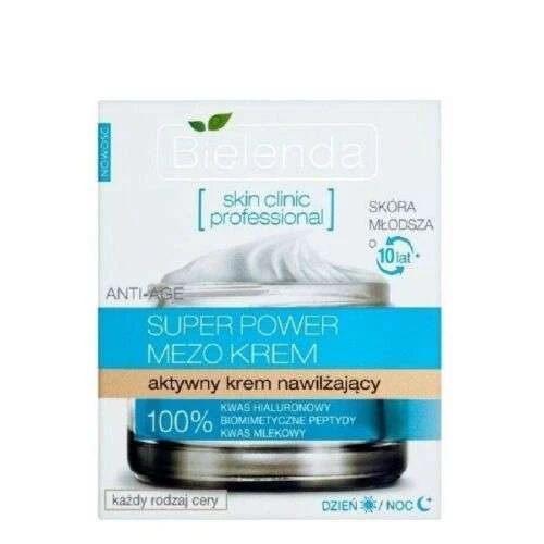 BIELENDA SUPER POWER MEZO CREAM 50 ,L